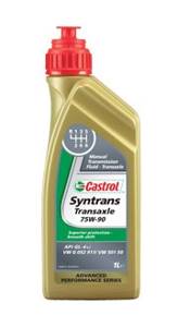 CASTROL SYNTRANS TRANSAXLE 75w90 GL-4+ 1л (синт) (масло трансмиссионное)